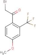 4-Methoxy-2-(trifluoromethyl)phenacyl bromide