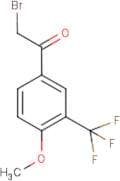 4-Methoxy-3-(trifluoromethyl)phenacyl bromide