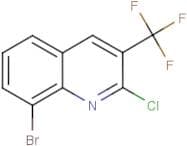 8-Bromo-2-chloro-3-(trifluoromethyl)quinoline