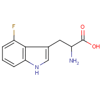 4-Fluoro-DL-tryptophan