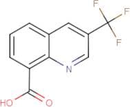 3-(Trifluoromethyl)quinoline-8-carboxylic acid