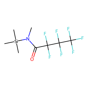 N-Methyl-N-(trimethylsilyl)heptafluorobutanamide