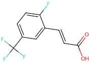 2-Fluoro-5-(trifluoromethyl)cinnamic acid