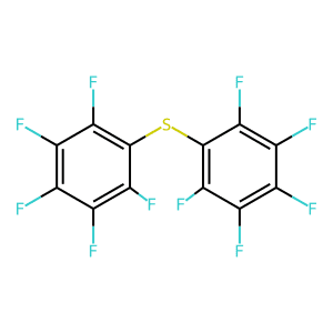 Decafluorodiphenyl sulphide