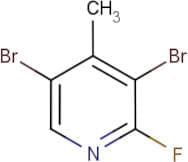 3,5-Dibromo-2-fluoro-4-methylpyridine