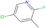5-Chloro-2-fluoro-3-methylpyridine