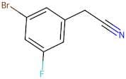 3-Bromo-5-fluorophenylacetonitrile