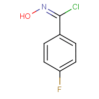 α-Chloro-4-fluorobenzaldoxime