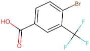 4-Bromo-3-(trifluoromethyl)benzoic acid