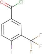 4-Iodo-3-(trifluoromethyl)benzoyl chloride