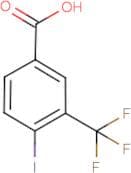 4-Iodo-3-(trifluoromethyl)benzoic acid