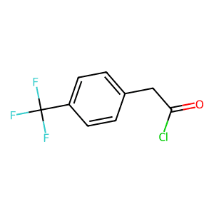 4-(Trifluoromethyl)phenylacetyl chloride