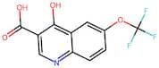 4-Hydroxy-6-(trifluoromethoxy)quinoline-3-carboxylic acid