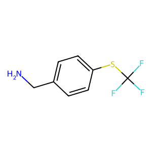 4-(Trifluoromethylthio)benzylamine