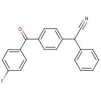 2-[4-(4-Fluorobenzoyl)phenyl]-2-phenylacetonitrile