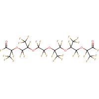 Perfluoropolyether diacid fluoride