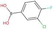 3-Chloro-4-fluorobenzeneboronic acid