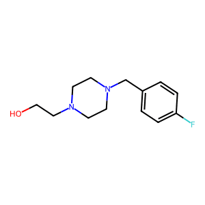 1-(4-Fluorobenzyl)-4-(2-hydroxyethyl)piperazine