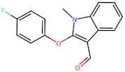 2-(4-Fluorophenoxy)-1-methyl-1H-indole-3-carboxaldehyde