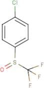 4-(Trifluoromethylsulphinyl)chlorobenzene