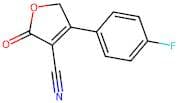 4-(4-Fluorophenyl)-2-oxo-2,5-dihydrofuran-3-carbonitrile