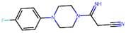 3-[4-(4-Fluorophenyl)piperazin-1-yl]-3-iminopropionitrile