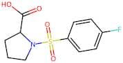 1-(4-Fluorobenzenesulphonyl)pyrrolidine-2-carboxylic acid