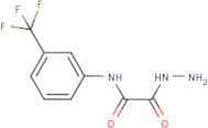 Oxalic monohydrazide mono(3-trifluoromethyl)anilide