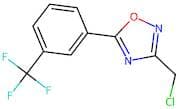 3-(Chloromethyl)-5-[3-(trifluoromethyl)phenyl]-1,2,4-oxadiazole
