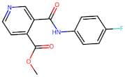 Methyl 3-[4-(fluoroanilino)carbonyl]isonicotinate