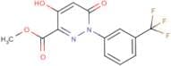 Methyl 1,6-dihydro-4-hydroxy-6-oxo-1-[3-(trifluoromethyl)phenyl]pyridazin-3-carboxylate
