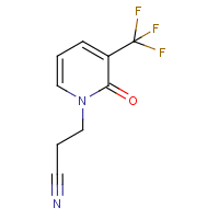 1-(2-Cyanoethyl)-3-(trifluoromethyl)pyridin-2(1H)-one