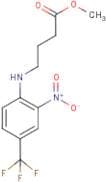 Methyl 4-[2-nitro-4-(trifluoromethyl)anilino]butyrate