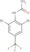 2',6'-Dibromo-4'-(trifluoromethyl)acetanilide
