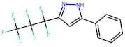 3-(Heptafluoropropyl)-5-phenylpyrazole