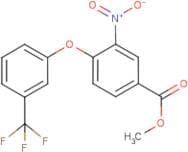 Methyl 3-nitro-4-[3-(trifluoromethyl)phenoxy]benzoate