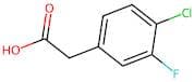 4-Chloro-3-fluorophenylacetic acid