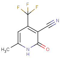 1,2-Dihydro-6-methyl-2-oxo-4-(trifluoromethyl)pyridine-3-carbonitrile
