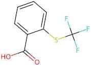 2-[(Trifluoromethyl)thio]benzoic acid