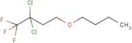 1-(1-Butoxy)-3,3-dichloro-4,4,4-trifluorobutane