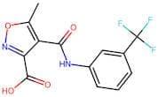 3-Carboxy-5-methylisoxazole-4-carbox(3-trifluoromethyl)anilide