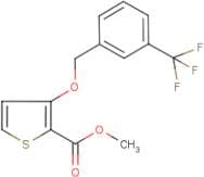 Methyl 3-[3-(trifluoromethyl)benzyloxy]thiophene-2-carboxylate