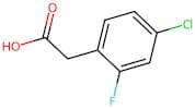 4-Chloro-2-fluorophenylacetic acid