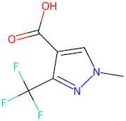 1-Methyl-3-(trifluoromethyl)-1H-pyrazole-4-carboxylic acid