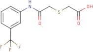 Thiodiacetic acid mono-3-(trifluoromethyl)anilide