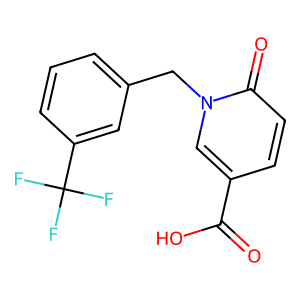 1-[3-(Trifluoromethyl)benzyl]pyridin-2-one-5-carboxylic acid