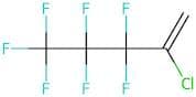 2-Chloro-3,3,4,4,5,5,5-heptafluoropent-1-ene