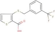 3-[3-(Trifluoromethyl)benzylthio]thiophene-2-carboxylic acid