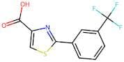 2-[3-(Trifluoromethyl)phenyl]-1,3-thiazole-4-carboxylic acid