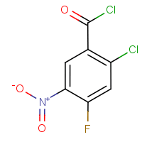 2-Chloro-4-fluoro-5-nitrobenzoyl chloride